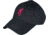 Browning Buckmark Logo Ball Cap Black W/pink Buckmark