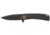 Browning Buckmark Slim Folding Knife - Box, 2.75in, D2 High Carbon Steel, Drop Point, Black Polymer Handle, N, 3220541B