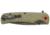 Browning Buckmark Slim Folding Knife - Box, 2.75in, D2 High Carbon Steel, Drop Point, Sage Polymer Handle, N, 3220543B