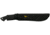Browning Bush Craft Camp Fixed Blade Knife, 9in, 3Cr, Bowie, Injection Molded Handle, Black, 3220259