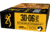 Browning BXC .30-06 Springfield 185 grain Controlled Expansion Terminal Tip Nickel Plated Brass Cased Centerfire Rifle Ammo, 20 Rounds, B192230061