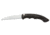Browning Camp Saw Folding Knife, 5.125in, 4116 Stainless, Saw, Back Contour-Molded Composite Handle, Black, 322922