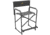Browning Camping Directors XT Chair, Charcoal/Gray, 8532158