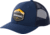 Browning Cap Diamond Creek Patch MTM Snapback, Navy Blue, 308767451