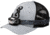 Browning Cap/headlamp Combo Gray/blk W/100 Lumen Light*