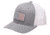 Browning Men's Cap Mustang Back Rec Flag Patch, Gray, 308036691