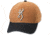 Browning Canvas Contrast Brim Cap with Buckmark, Acorn/Black 308215781
