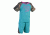 Casual Toddler Bongo Set, Viridian Green