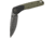 Browning Cedar Linerlock Black/Green, BR0556B