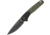 Browning Cedar Linerlock Black/Green, BR0556B