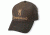 Browning Dura-Wax Youth Cap, Brown, 3084121