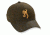 Browning Dura-Wax Youth Cap, Brown w/ Buckmark, 308412881