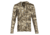 Browning Early Season Hooded 1/4 Zip LS Shirt - Men's, Medium, Auric Camo, 3010823502