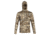 Browning Early Season Hooded 1/4 Zip LS Shirt - Men's, Small, Auric Camo, 3010823501