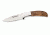 Browning Escalade Brown Handle,Drop Point SS Fixed Blade Knife 322664