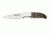 Browning Escalade Elder Burl Handle,Drop Point SS Fixed Blade Knife 322663