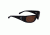 Browning Eyewear Boss Black TR90 Frame Amber CR39 Polarized Lens BRN-BOS-002