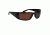 Browning Eyewear Boss Tortoise TR90 Frame Amber CR39 Polarized Lens BRN-BOS-004