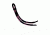 Browning Eyewear Pink Buckmark Floating Retainer BRN-FR-02