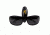 Browning Eyewear Gold Buckmark Visor Clip BRN-VC-01