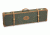 Browning Fitted Gun Case Leather/Canvas,Universal Sage/Brown 1426125408