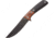Browning Fixed Blade Knife with Wood Handle, 4.75 black finish stainless clip point blade, Black and brown, 3220372