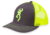 Browning Flashback Cap,Charcoal/Neon Green 308177541