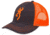 Browning Flashback Cap,Charcoal/Neon Orange 308177621