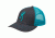 Browning Flashback Cap, Chartreuse/Neon Blue, 308177551