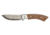 Browning Guide Series Fixed Blade Knife, 3.625in, Sandvik 14C28N, Skinner, G10 Handle, Split Grain Leather, 3220451