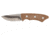 Browning Guide Series Fixed Blade Knife, 3in, Sandvik 14C28N, Drop Point, Composite Handle, Split Grain Leather, 3220498B