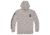 Browning Hooded Long Sleeve Sun Shirt - Mens, Gray, XL, 3010729704