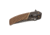 Browning Hunter Folding Knife, 3.5in, 440-C, Straight Back, Wood Handle, N, 3220392