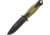 Browning Ignite 2 Fixed Blade Knife - Box, 4in, 7Cr17Mov, Drop Point, Green Injection Molded Handle, Green, 3220335B