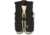 Browning Junior Trapper Creek Mesh Shooting Vest, Black/Tan, L 3050548903