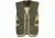 Browning Junior Trapper Creek Mesh Shooting Vest, Sage/Pink, S 3050544401