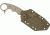 Browning Knife,156BL Strike Force Tan 320156BL