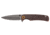 Browning Knife, Bm Slim Wash Org/Blk Bx, 3220581B