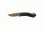 Browning Knife,Duration Belt CutFixed Blade Knife, Black, 320173BLB