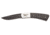 Browning Knoll Folder 2.375in Knife, Slip Joint, Black 12C27 Blade, Marbled Carbon Fiber Handle, 3220476