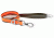 Browning Leash,Perf,4ftx1in, Safety Orange BPT2006
