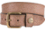 Browning Leather Belt 42'' Tan W/shotshell Head On Loop