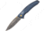 Browning Linerlock Blue Aluminum, BR0572B