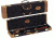 Browning Lona Fit Hard Gun Case, Black/Brown, 34 in, 1423889912