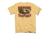 Browning Mens Born and Bred S/S Tee, Yellow Haze, S BRD010062.018900.S