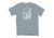 Browning Mens Concrete Buckmark S/S Tee, Charcoal, L BRD010049.097900.L