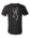 Mens Graphic Duck Band Buckmark Short Sleeve T-Shirt, Black