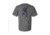 Mens Graphic Pigment Solid Buckmark Short Sleeve T-Shirt, Grey