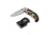 Browning Nightseeker 2,20 Lumens Cap Light/Vista Knife,2.25in Steel Blade,Camo Handle 3715098