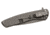 Browning Nine Mile 3in Folding Knife, Drop Point, D2 Tool Steel Blade, Wood Handle, Black, 3220471